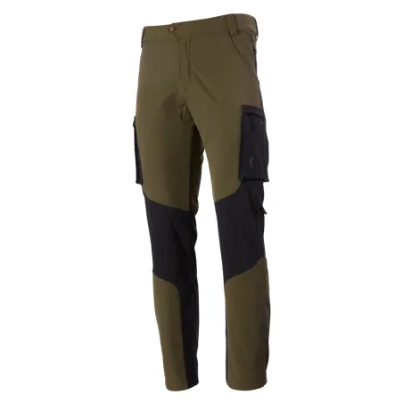 Pantalon Browning Javelin Terracotta Coupe Ajustée Poche Cargo
