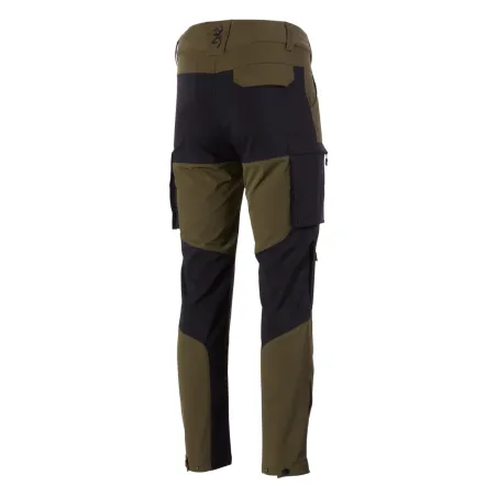Pantalon Browning Javelin Terracotta Coupe Ajustée Poche Cargo