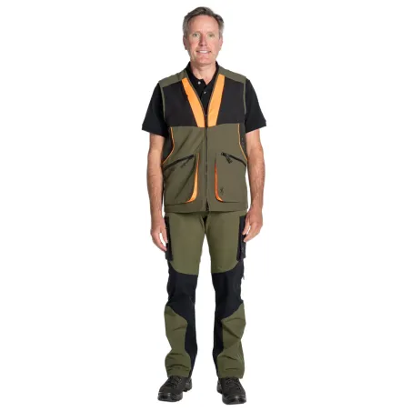 Pantalon Browning Javelin Terracotta Coupe Ajustée Poche Cargo