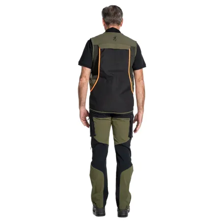 Pantalon Browning Javelin Terracotta Coupe Ajustée Poche Cargo
