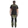 Pantalon Browning Javelin Terracotta Coupe Ajustée Poche Cargo