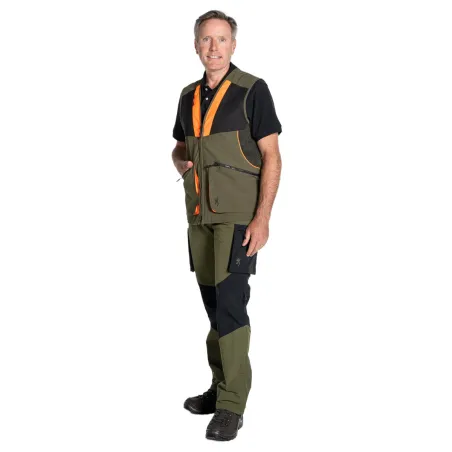 Pantalon Browning Javelin Terracotta Coupe Ajustée Poche Cargo