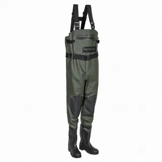 Waders PVC Percussion kaki