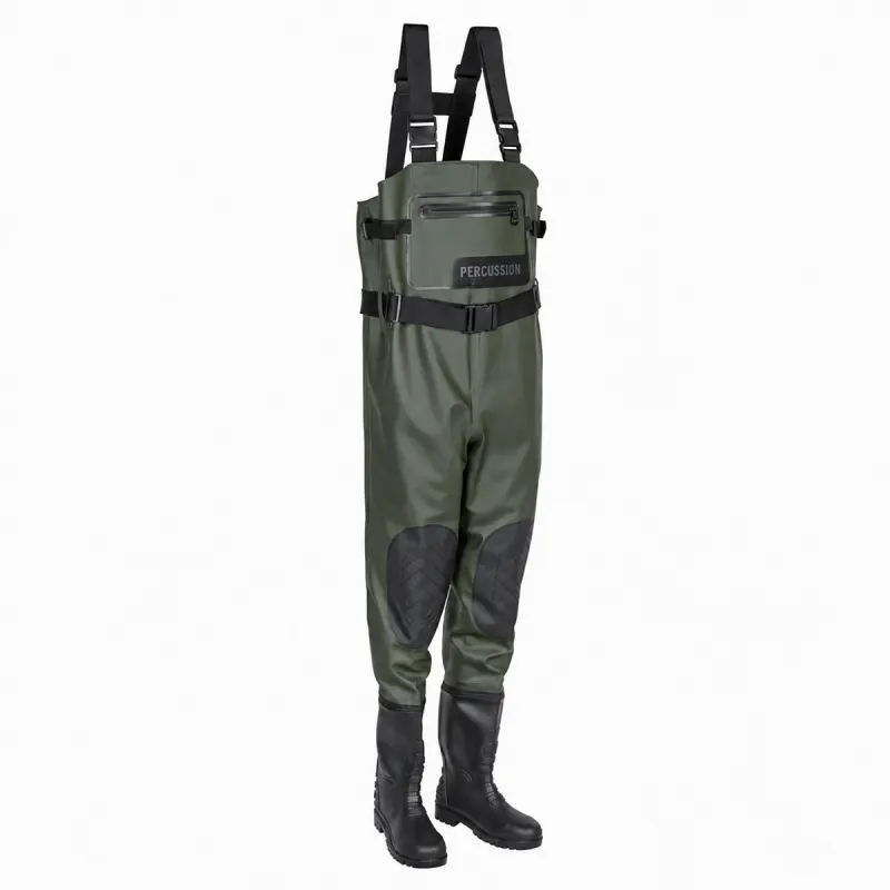 Waders PVC Percussion kaki