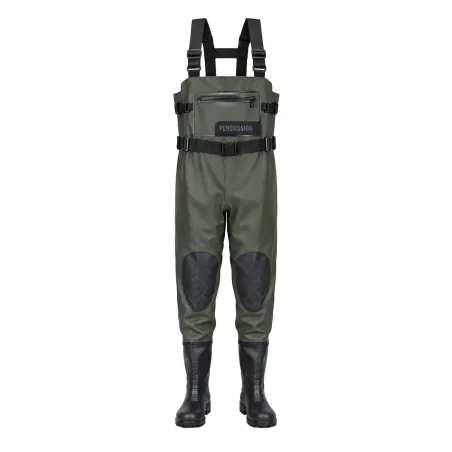 Waders PVC Percussion kaki