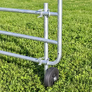 Roue d'appui pour barrière d'herbage - KERBL
