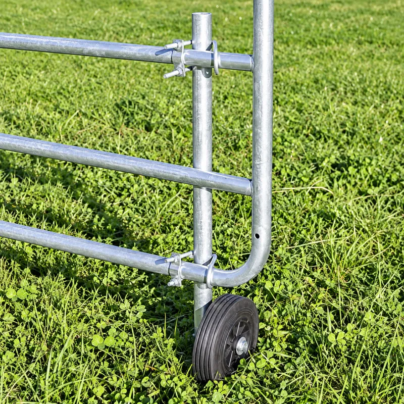 Roue d'appui pour barrière d'herbage - KERBL