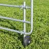 Roue d'appui pour barrière d'herbage - KERBL