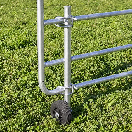 Roue d'appui pour barrière d'herbage - KERBL