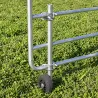Roue d'appui pour barrière d'herbage - KERBL