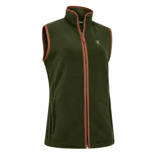 Gilet polaire femme Deerhunter Cumbria vert 360 g/m² | Ducatillon