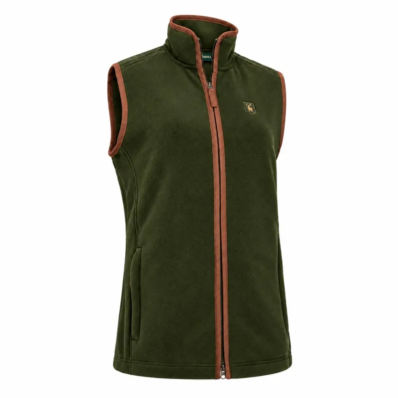 Gilet polaire femme Deerhunter Cumbria vert 360 g/m² | Ducatillon