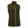 Gilet polaire femme Deerhunter Cumbria vert 360 g/m² | Ducatillon