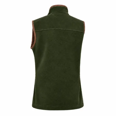 Gilet polaire femme Deerhunter Cumbria vert 360 g/m² | Ducatillon