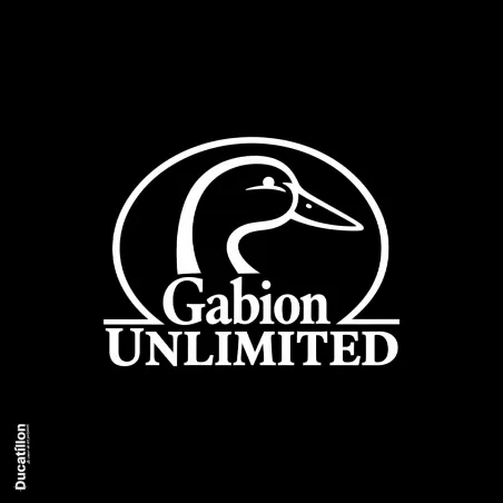 Sweat à capuche Gabion Unlimited Souchet coton polyester