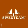 Chemise homme Swedteam Crest Pile sherpa à carreaux
