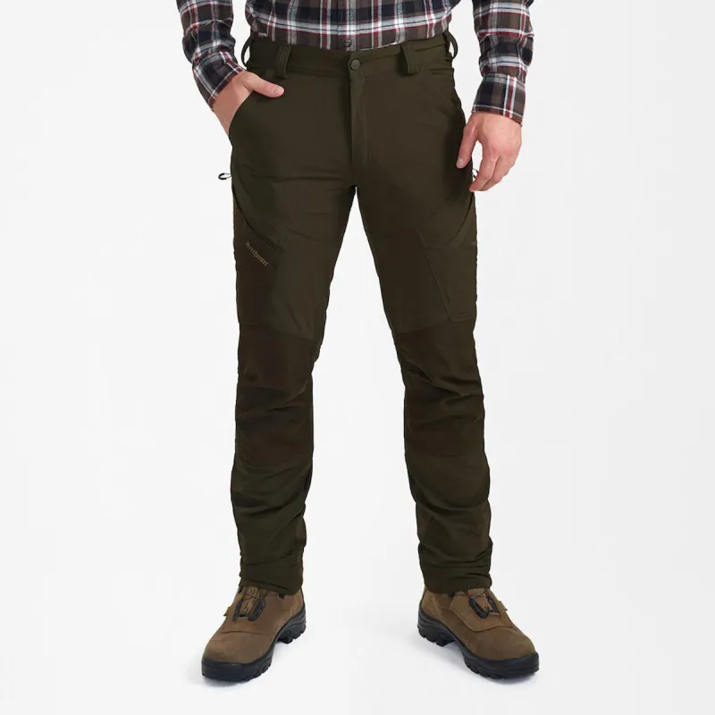 Pantalon de chasse Nothward vert 4-way-stretch - Confort et fonctionnalité