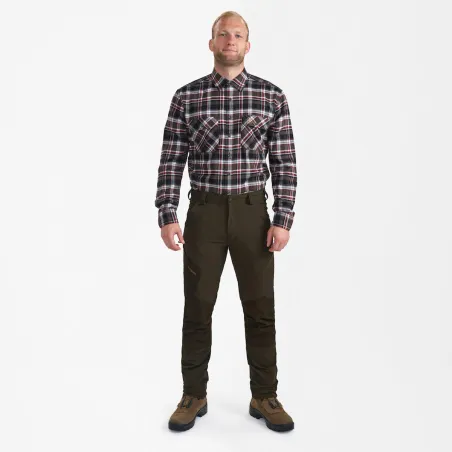 Pantalon de chasse Nothward vert 4-way-stretch - Confort et fonctionnalité