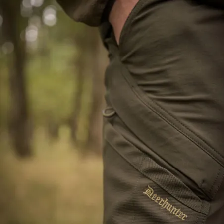 Pantalon de chasse Nothward vert 4-way-stretch - Confort et fonctionnalité
