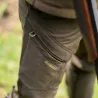 Pantalon de chasse Nothward vert 4-way-stretch - Confort et fonctionnalité