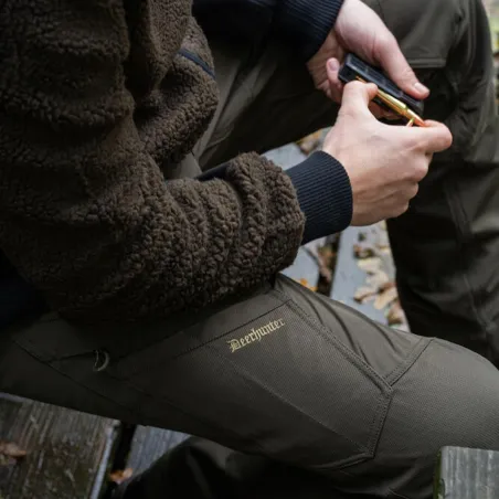 Pantalon de chasse Nothward vert 4-way-stretch - Confort et fonctionnalité