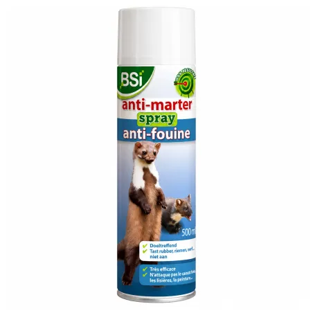 Répulsif fouine action rapide spray 500 ml - BSI