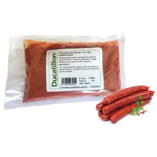 Épices merguez sachet de 1 kg
