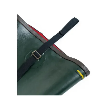Cuissardes robustes caoutchouc doublé néoprène 3mm vert