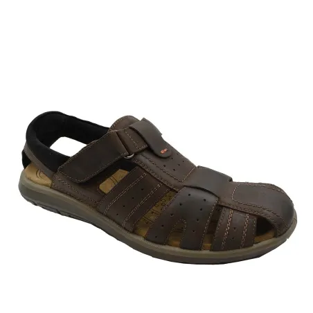 Sandales "Titan" 2021 en cuir de vachette 40 à 46