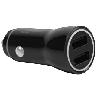 Chargeur voiture double USB-A 1A pour smartphone et GPS