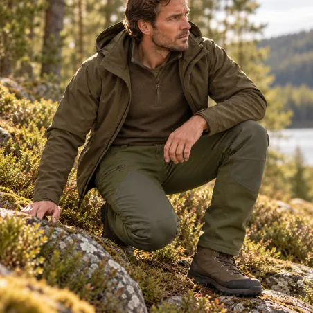  Pantalon de traque Verney-Carron® Attila Stretch kaki