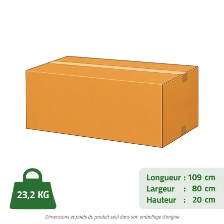 Portillon grillagé 1x1,5m maille 50mm vert avec serrure