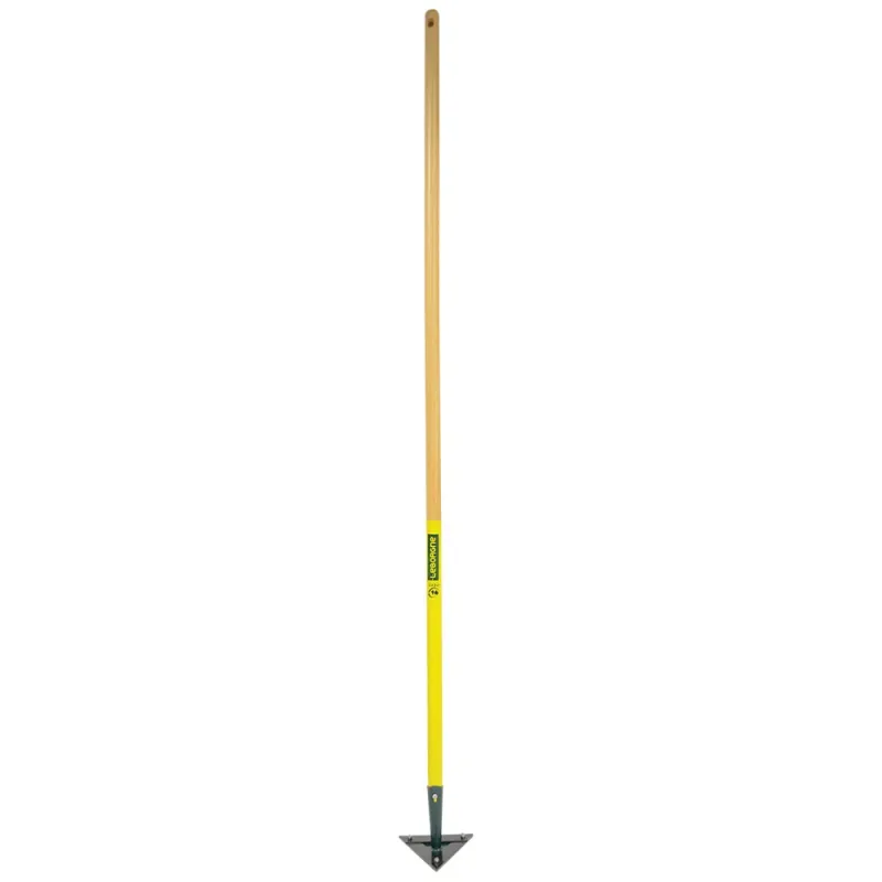  Racloir de bordure tri-angles