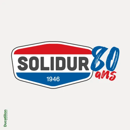 Gants Solidur de débardage en cuir avec renforts de paume