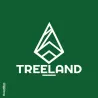 Pantalon Treeland resist orange 900D polyester anti-ronce