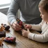 Set de Figurines de Nativité en Résine - 9 Pièces