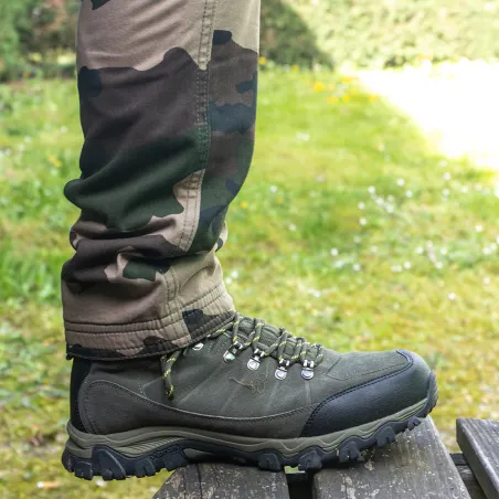 Pantalon treillis F1 6 poches coton doublé camo CE