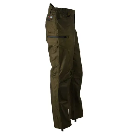 Pantalon Traque imperméable Attila polyester kaki 40 à 54