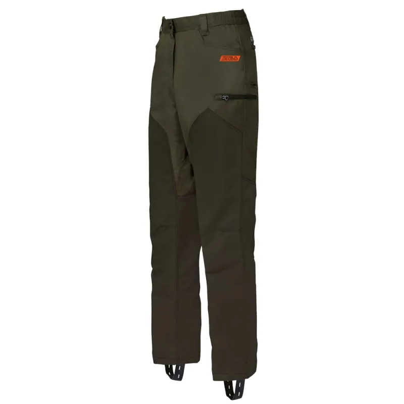 Pantalon Traque imperméable Attila polyester kaki 40 à 54