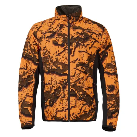 Veste réversible Ridge Pro polyester orange camo M à 5XL
