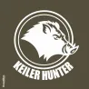 T-Shirt Keiler Hunter noir 100% coton manches courtes logo 1