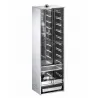 Fumoir Peetz viande et poisson 120 cm acier aluminisé | Ducatillon