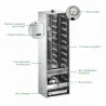 Fumoir Peetz viande et poisson 120 cm acier aluminisé | Ducatillon
