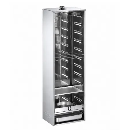 Fumoir Peetz inox 120 cm 40 poissons | Ducatillon