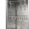 Fumoir Peetz inox 120 cm 40 poissons | Ducatillon