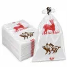 Sacs de transport venaison plastique 50 X 90 cm par lot de 250