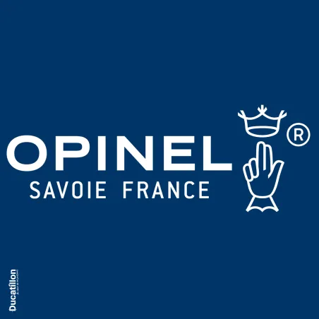 Couteau Opinel carbone N°7 lame acier inox 8cm manche hêtre