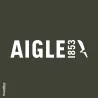 Bottes Aigle Parcours 2 kaki, semelle tridensité confort