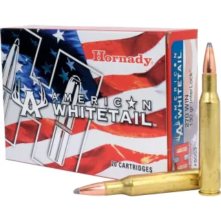 HORNADY 270 WIN 130 GR INTERLOCK SP AW 8053+