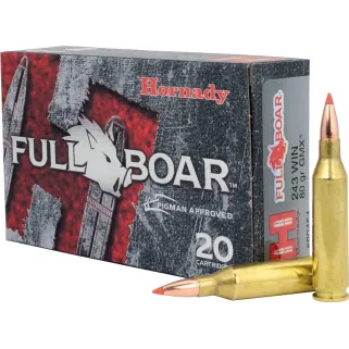 HORNADY 243WIN 80 GR GMX FB 80454 X20